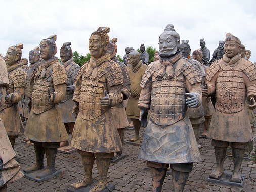 qin dynasty soldiers